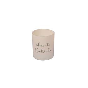 Imagem do produto Vela em Copo 165g Adoro-te Madrinha