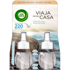 Imagem do produto Ambientador Recarga Elétrico Oásis Turquesa Duo