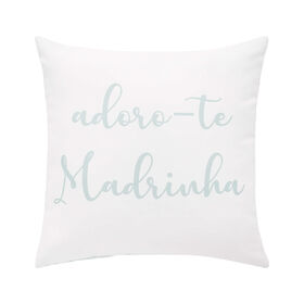 Imagem do produto Almofada 45x45cm Adoro-te Madrinha