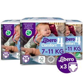 Fraldas Comfort 7-11kg T4 product image