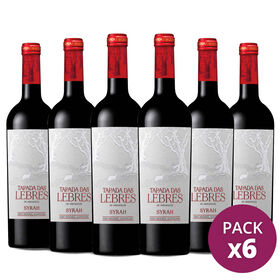 Imagem do produto Tapada das Lebres Syrah Regional Alentejano Vinho Tinto