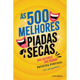 As 500 Melhores Piadas Secas product image