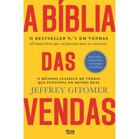 A Bíblia das Vendas product image