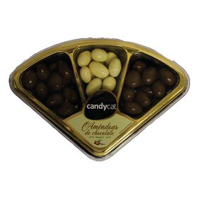 Imagem do produto Amêndoas Chocolate de Leite e Chocolate Branco