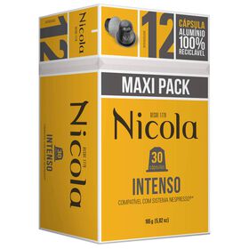 Imagem do produto Cápsulas de Café Intenso Int 12