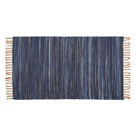 Imagem do produto Tapete Algodão 60x100cm Azul Regional
