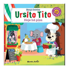 Imagem do produto Ursito Tito - Hoje Há Piza