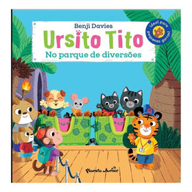 Imagem do produto Ursito Tito - No Parque de Diversões