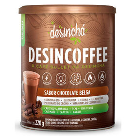 Imagem do produto Suplemento em Pó Desincoffe Sabor Chocolate Belga