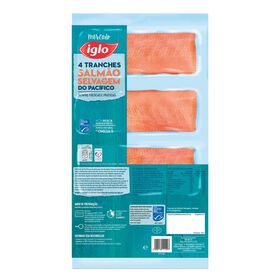 Imagem do produto Tranches de Salmão Selvagem MSC Ultracongelado
