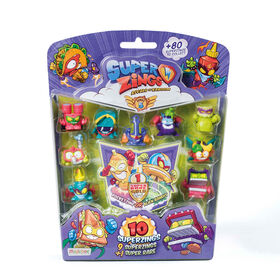 Imagem do produto Superzings Série 5 - Blister 10 Figuras