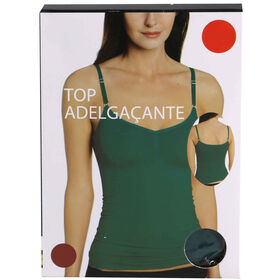 Imagem do produto Top Adelgaçante Azul Tam: S/M/L/XL