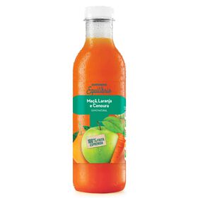 Imagem do produto Sumo 100% Maçã, Laranja e Cenoura