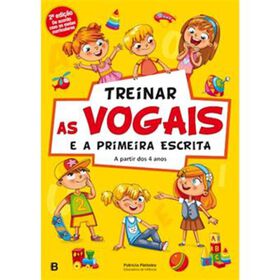Treinar as Vogais e a Primeira Escrita (2ª Edição) product image