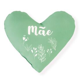 Imagem do produto Almofada Coração Verde Mãe