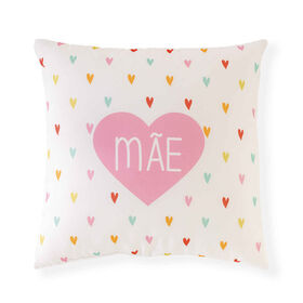 Imagem do produto Almofada 45x45cm Corações Mãe