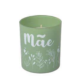 Imagem do produto Vela em Copo 165g Verde Mãe