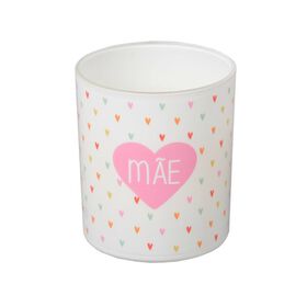 Imagem do produto Vela em Copo 165g Corações Mãe