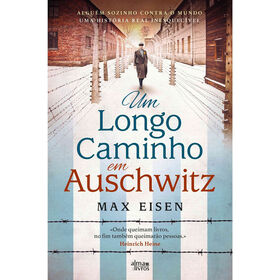Imagem do produto Um Longo Caminho em Auschwitz