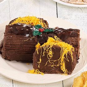 Imagem do produto Tronco de Natal com Doce de Ovo