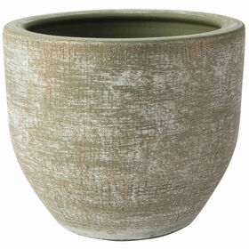 Vaso Cerâmica Alaska Verde 19 cm product image
