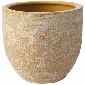 Vaso Cerâmica Alaska Ocre 23 cm product image