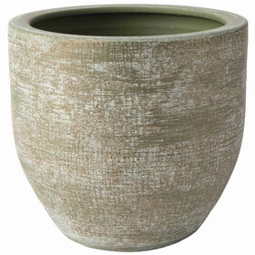 Vaso Cerâmica Alaska Verde 23 cm product image