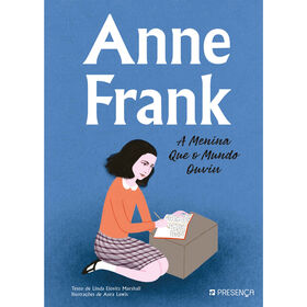 Imagem do produto Anne Frank - A Menina Que o Mundo Ouviu