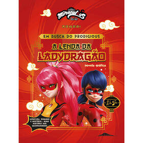 As Aventuras de Ladybug - Xangai: Em busca do Prodigious - A lenda da Ladydragão product image