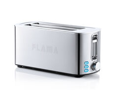 Imagem do produto torradeira 2 fendas flama 969fl inox