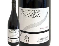 Imagem do produto vinho tinto encostas penalva dão doc 0.75l
