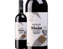 Imagem do produto vinho tinto bando sisão regional alentejano reserva 0.75l