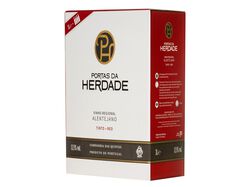 Imagem do produto vinho tinto portas da herdade alentejo bag in box 3l