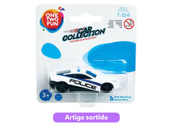 Imagem do produto veículo miniatura one two fun modelos sortidos