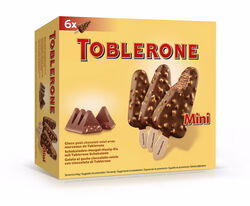 gelado toblerone mini 6x50ml product image