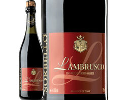 Imagem do produto vinho tinto sorbello lambrusco 0.75l