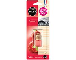 Imagem do produto ambientador automóvel wood aroma frutos vermelhos