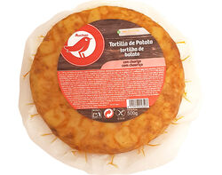 Imagem do produto tortilha com chouriço e batata auchan 600g