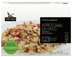 arroz pato real minuto de pato 300g product image