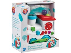 Imagem do produto a minha locomotiva musical one two fun