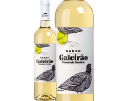 Imagem do produto vinho branco bando galeirão regional setúbal 0.75l