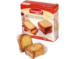 Imagem do produto tosta diatosta normal pacotes duplos 300g