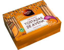Imagem do produto tostas diet radisson aveia 100g