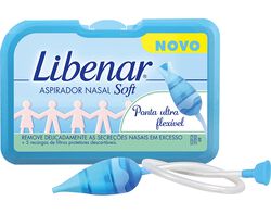 aspirador nasal libenar 1un +5 recargas product image