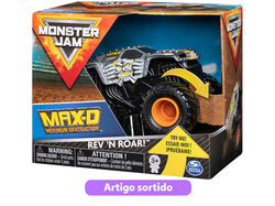 veículos 1:43 com sons monster jam modelos sortidos product image
