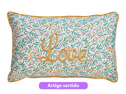Imagem do produto almofada decoração actuel algodão flores 30x50