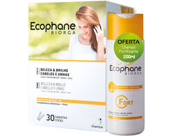 Imagem do produto suplemento biorga ecophane po 30saq of fort200ml