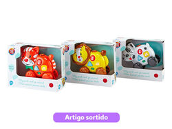 Imagem do produto animais com rodas one two fun com melodia e luz modelos sortidos