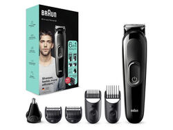 Imagem do produto aparador multifunções braun s3 mgk3320