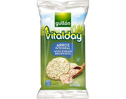 Imagem do produto tortitas gullon vitalday arroz 115.2g